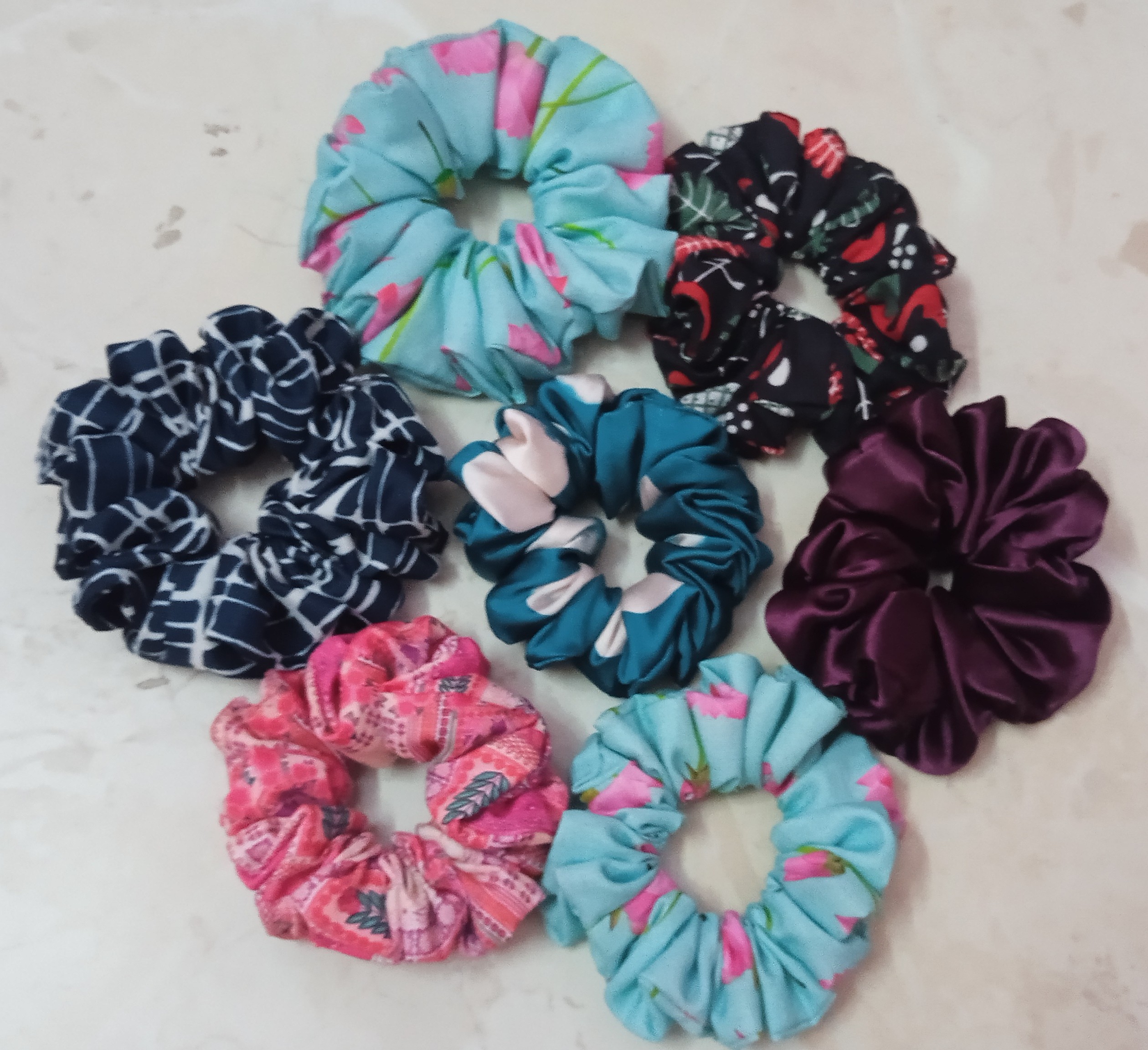 Large Scrunchie set 1