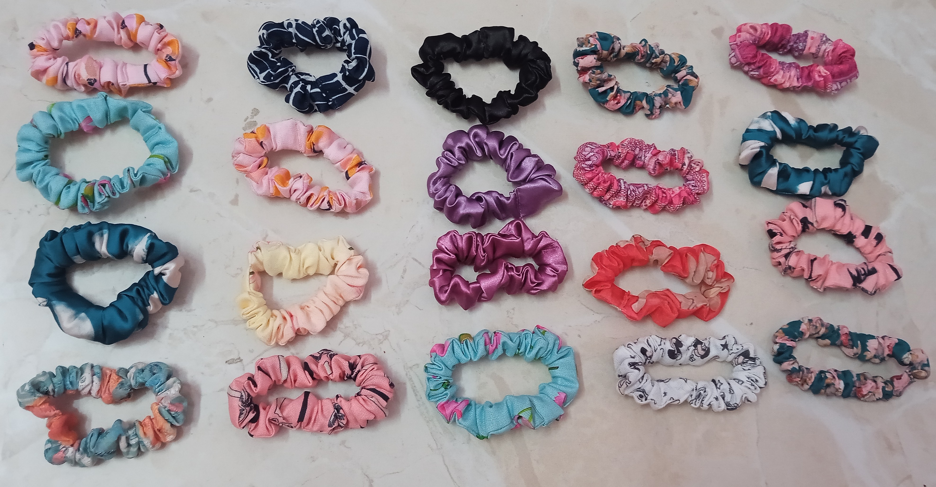 Skinny scrunchies set 1