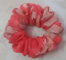 Organza elephant scrunchie